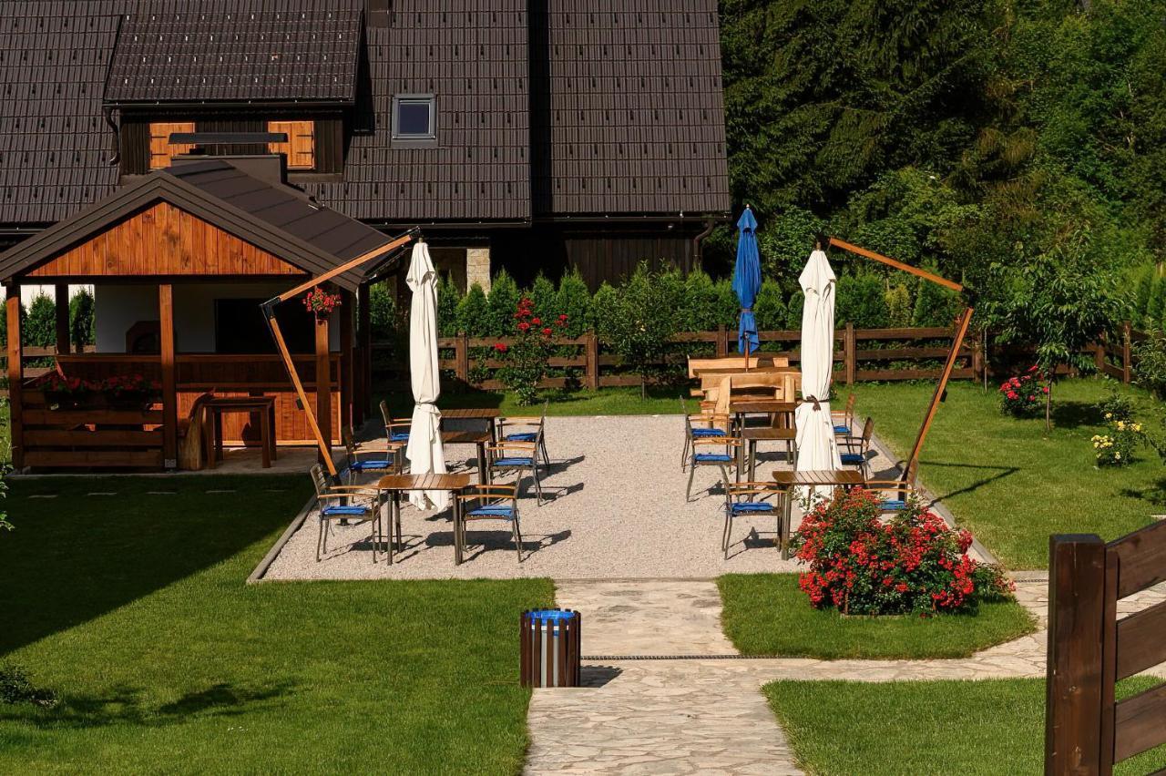 B&B Lower Lakes Plitvica Selo Exterior foto